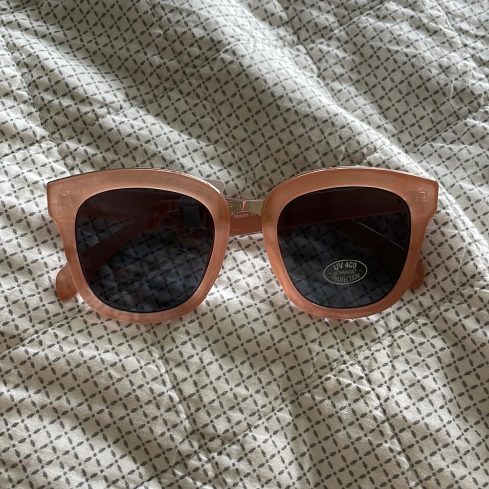 UO pink sunglasses